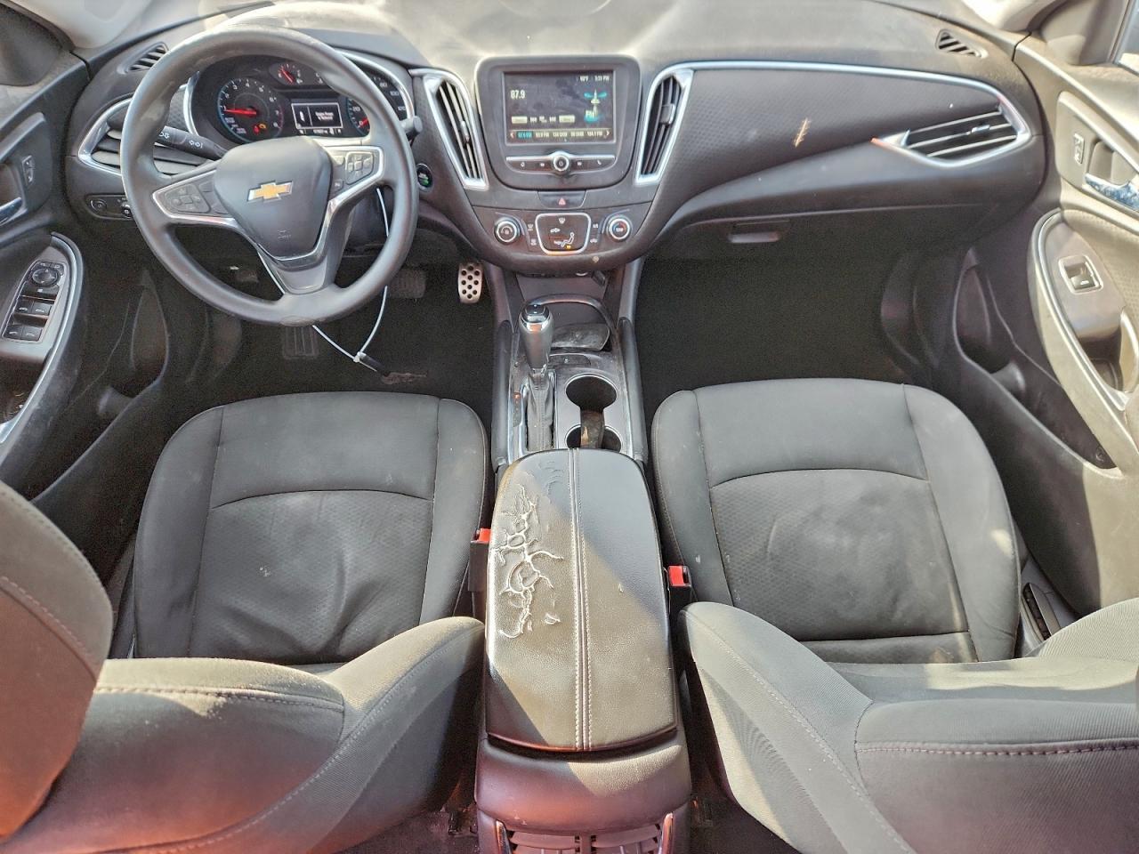 2017 CHEVROLET Malibu Limited