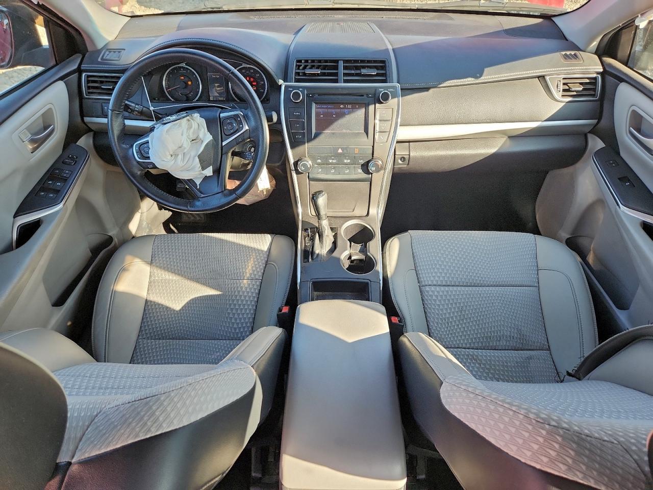 2015 TOYOTA CAMRY