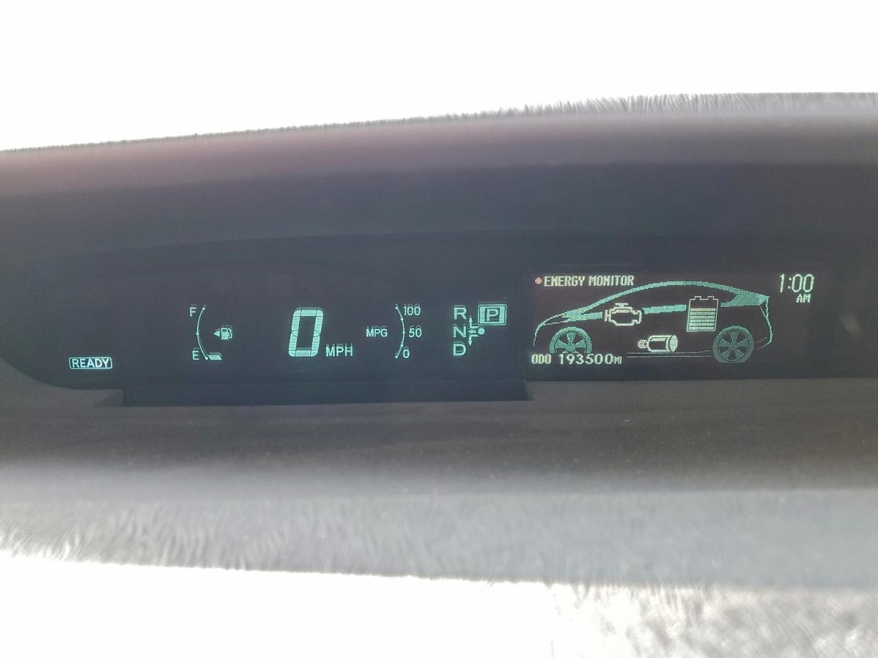 2011 TOYOTA PRIUS
