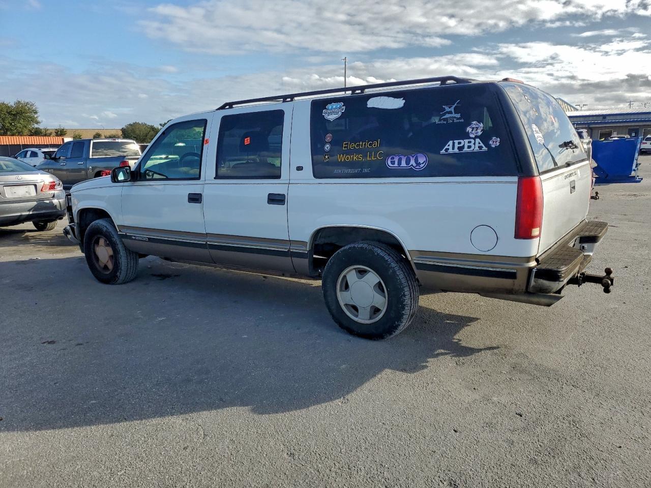 1999 CHEVROLET Suburban