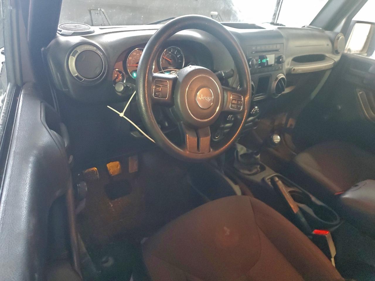 2016 JEEP WRANGLER
