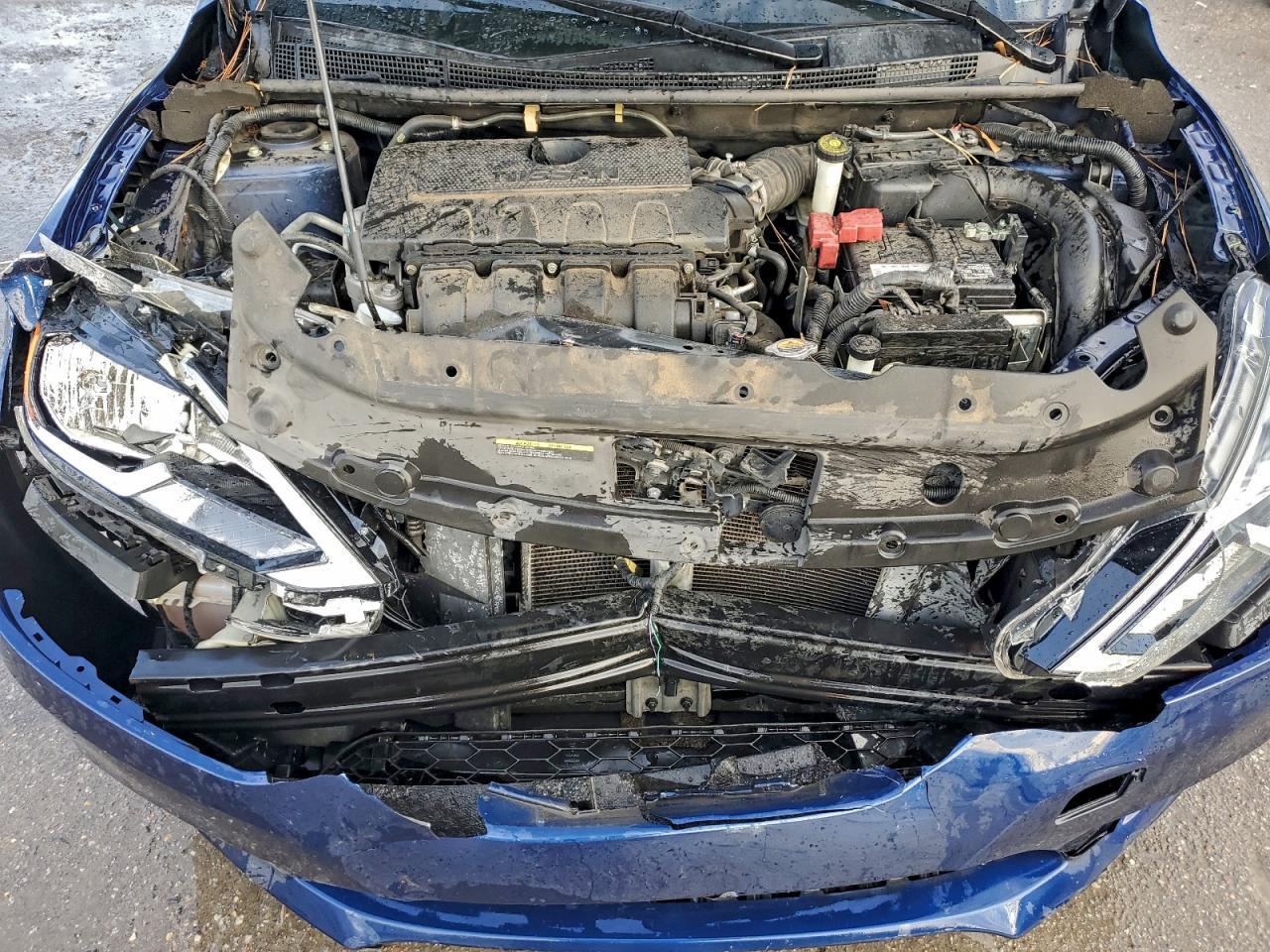 2016 NISSAN SENTRA