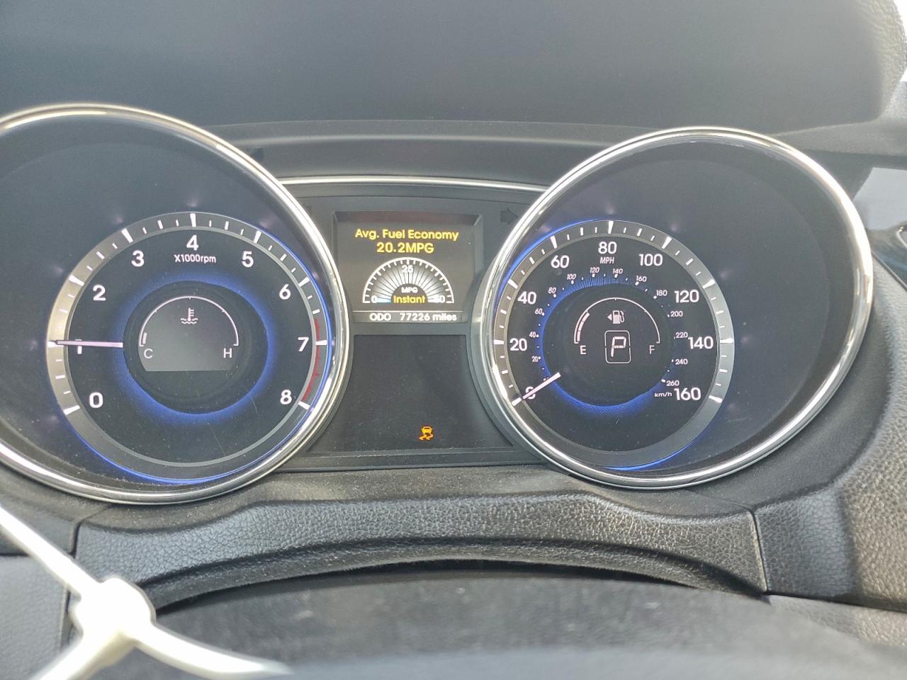2014 HYUNDAI SONATA