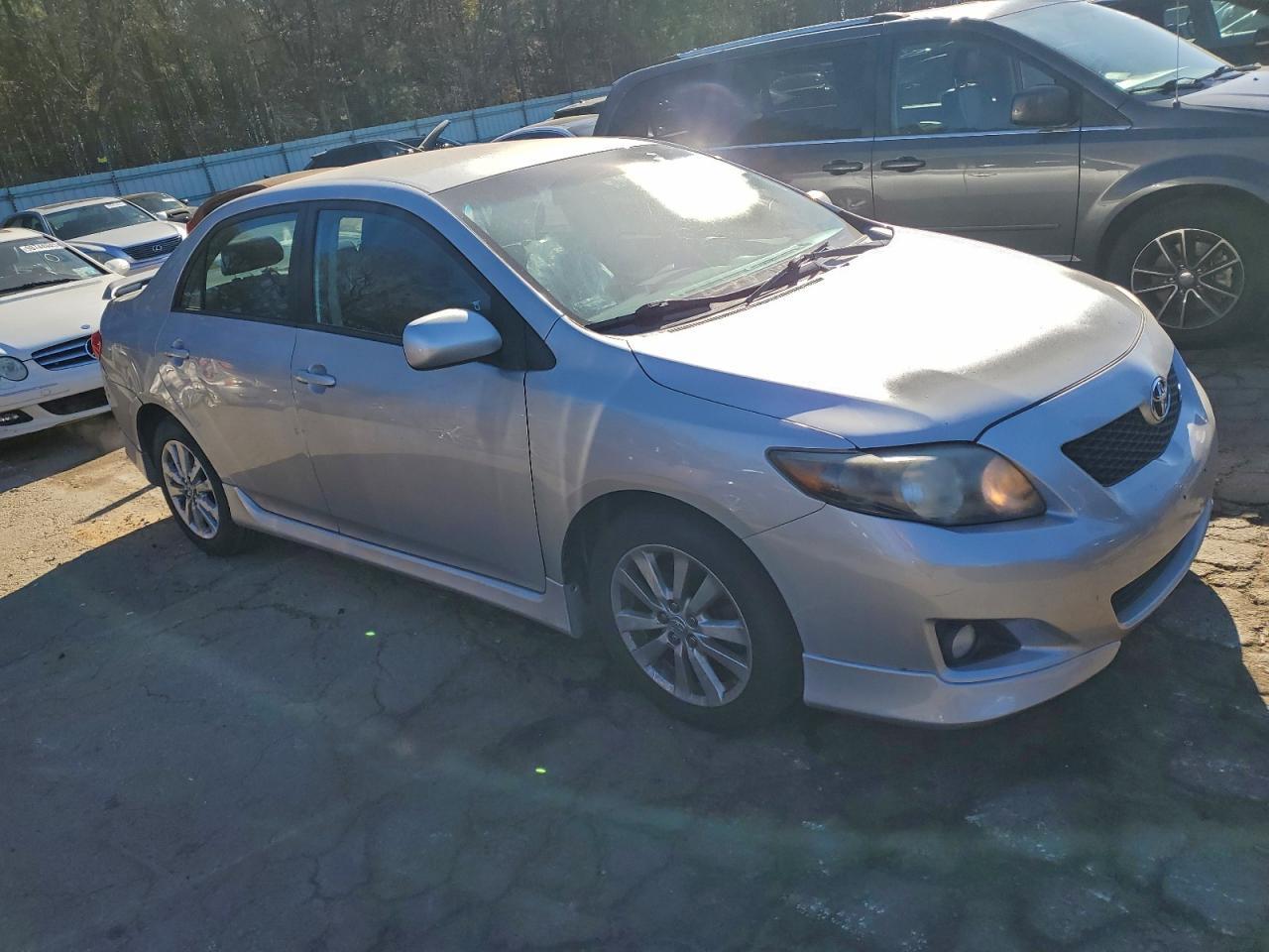 2010 TOYOTA COROLLA