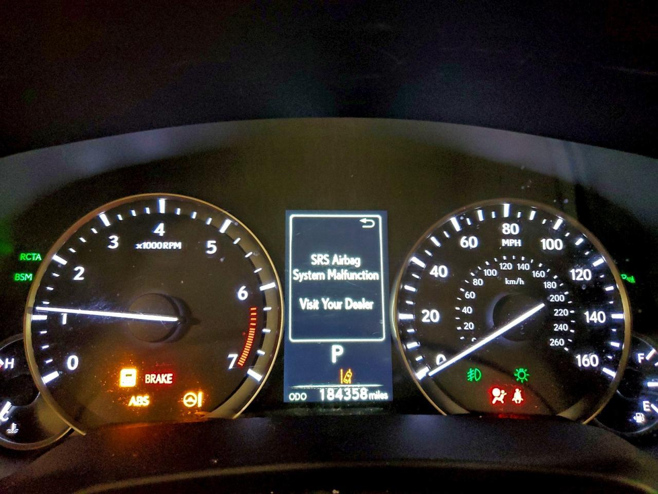 2017 LEXUS RX 350