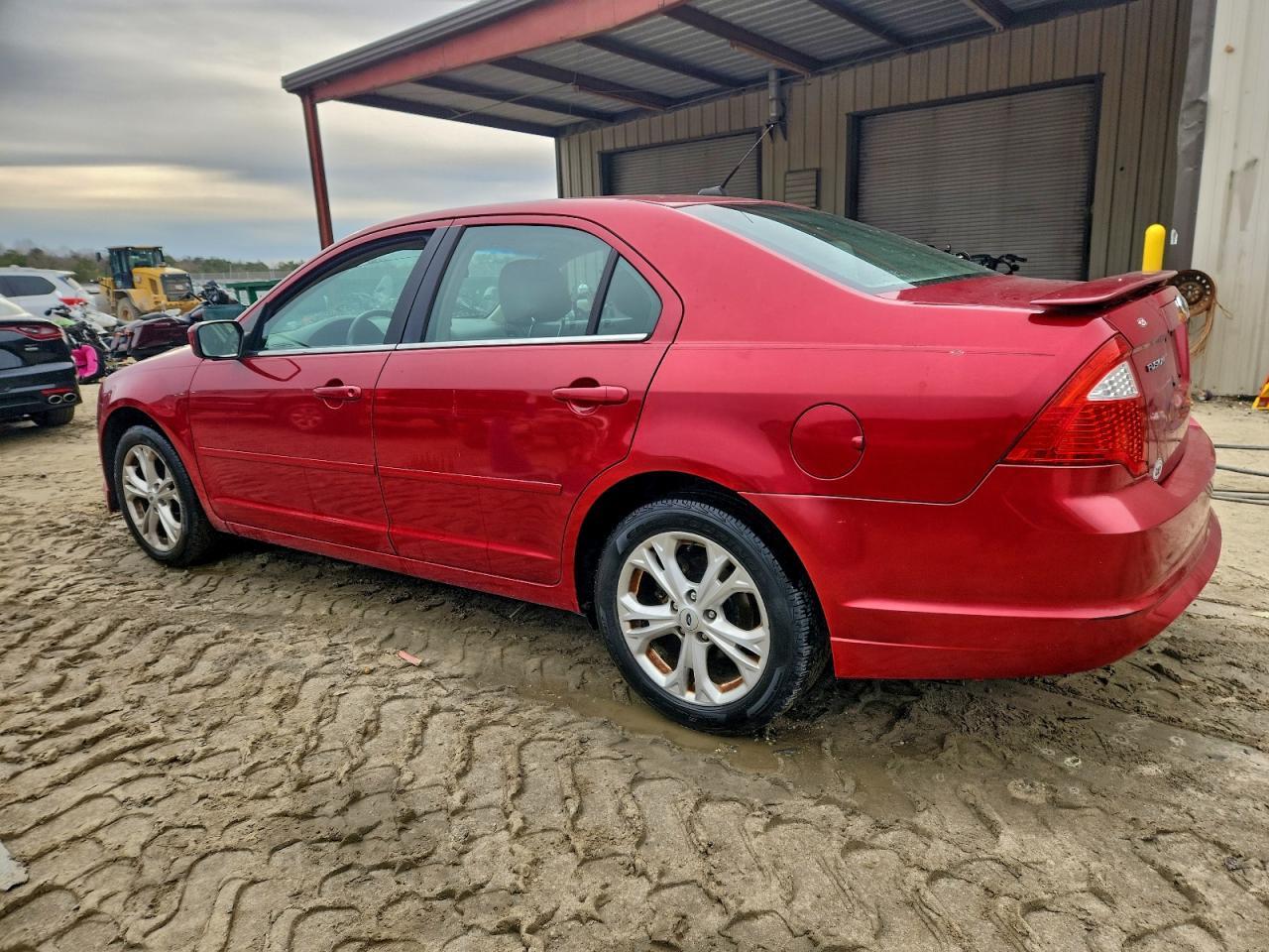 2012 FORD FUSION