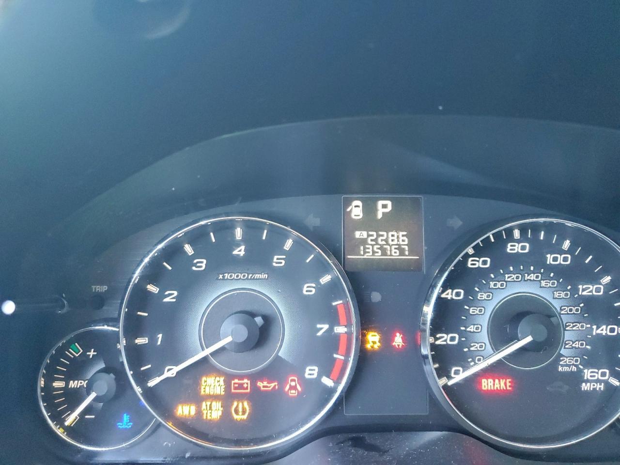 2010 SUBARU Legacy