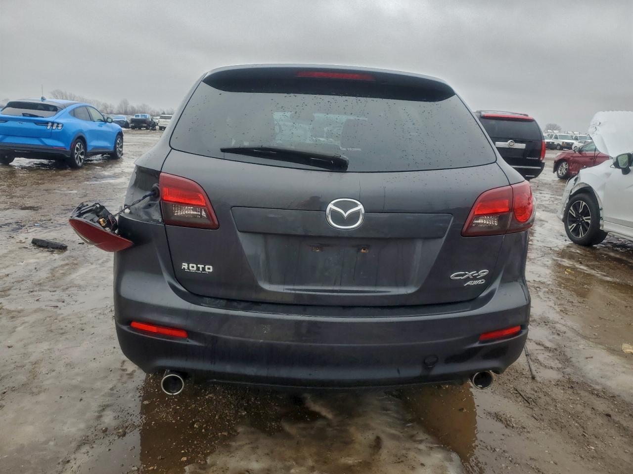 2015 MAZDA CX-9