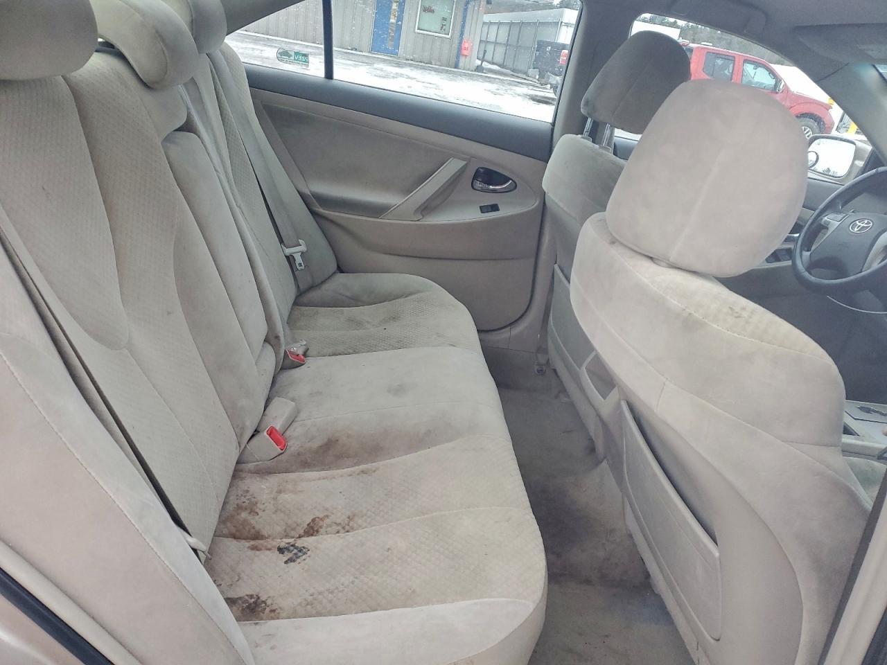 2009 TOYOTA CAMRY