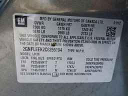 2012 CHEVROLET EQUINOX