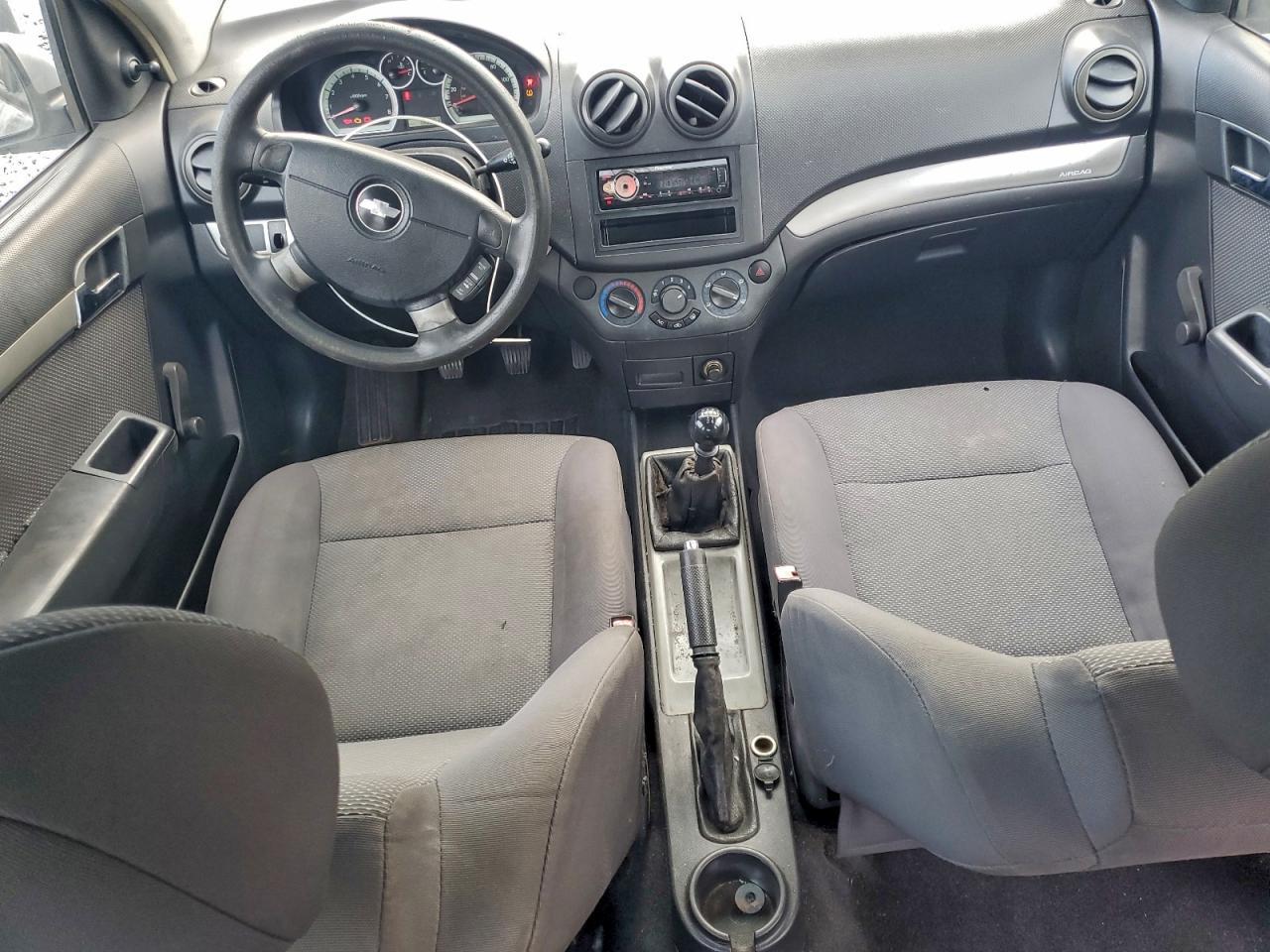 2008 CHEVROLET Aveo