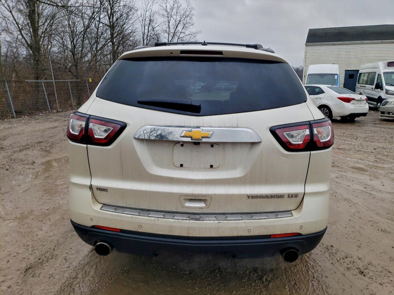 2013 CHEVROLET TRAVERSE