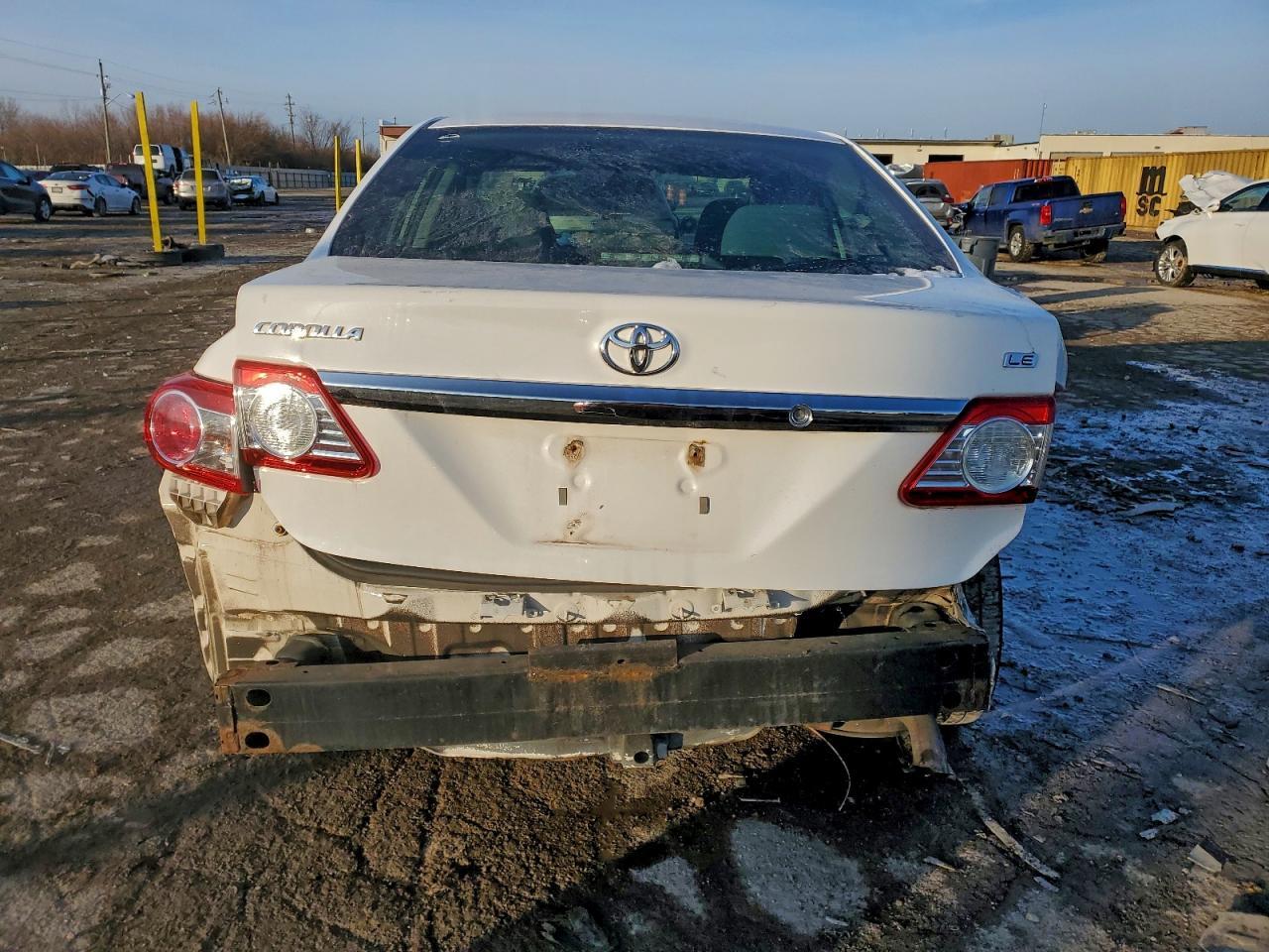 2013 TOYOTA COROLLA