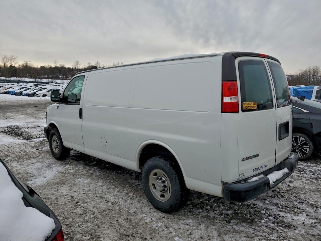2017 CHEVROLET EXPRESS 2500