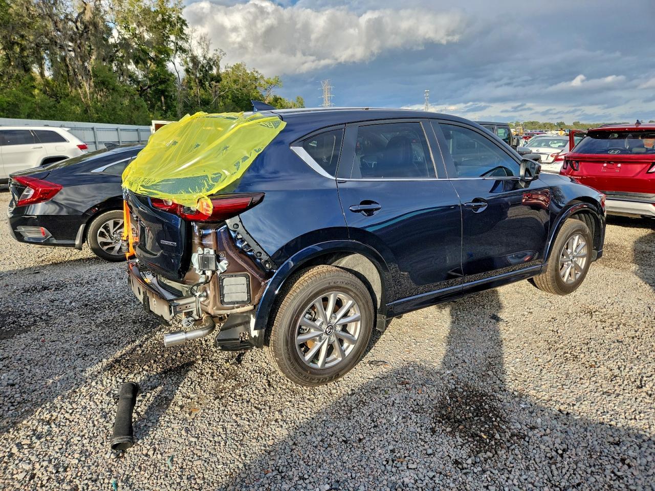 2025 MAZDA CX-5