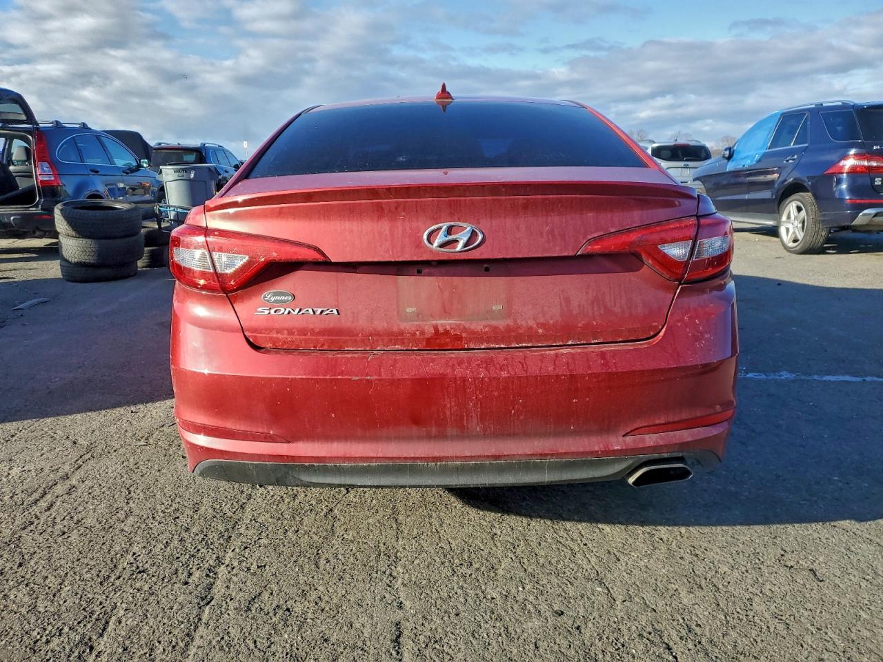 2017 HYUNDAI SONATA