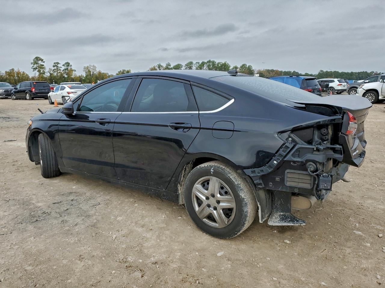 2019 FORD FUSION