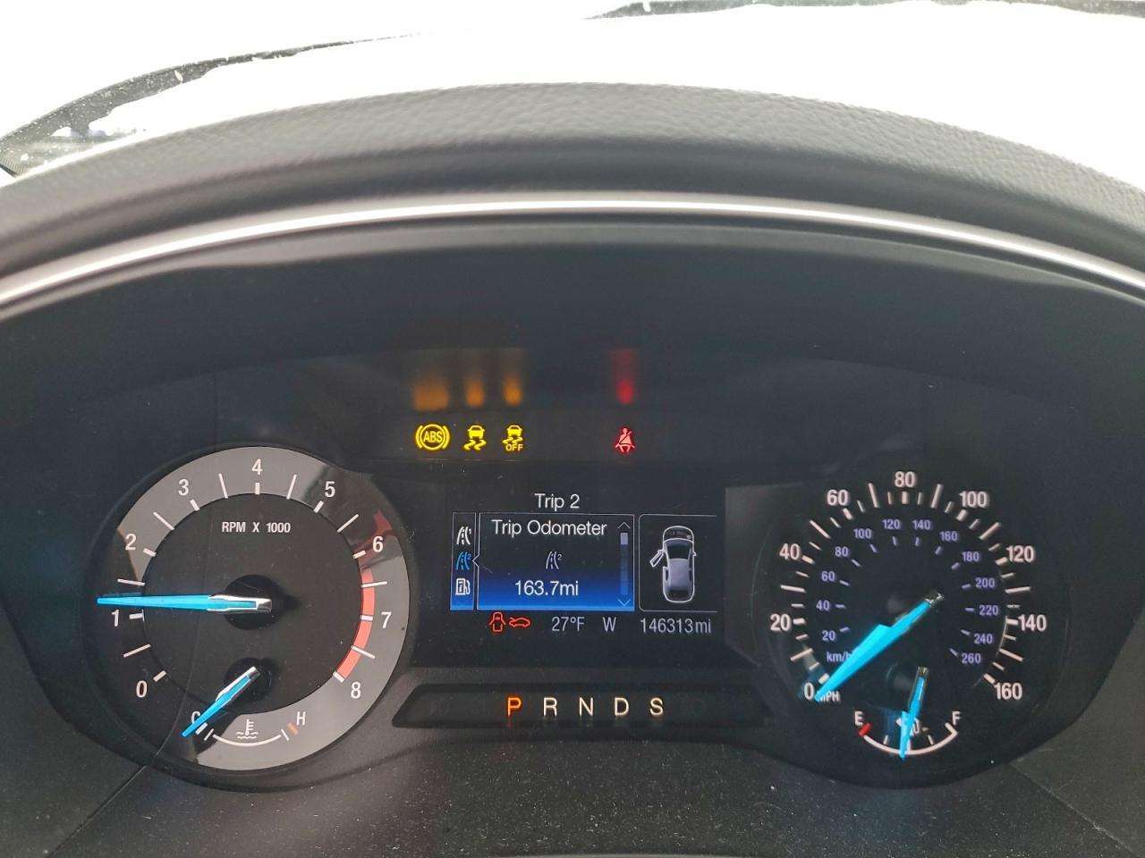 2013 FORD FUSION