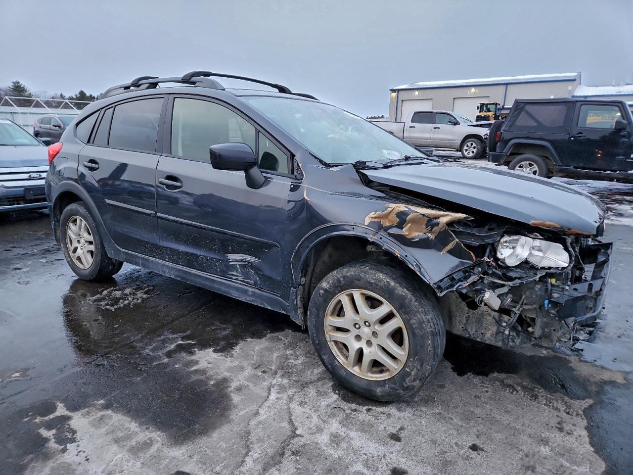 2015 SUBARU XV Crosstrek