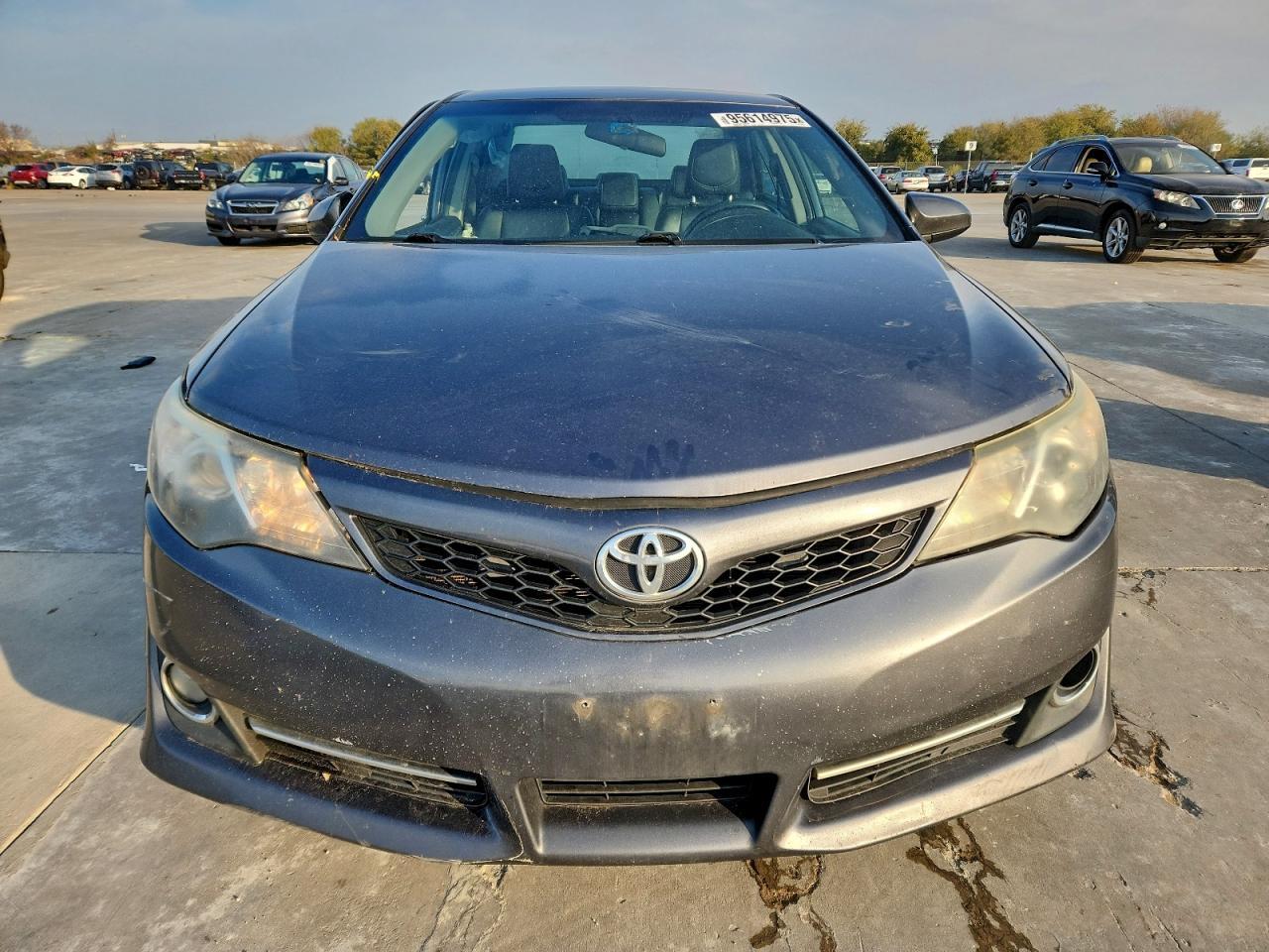 2014 TOYOTA CAMRY