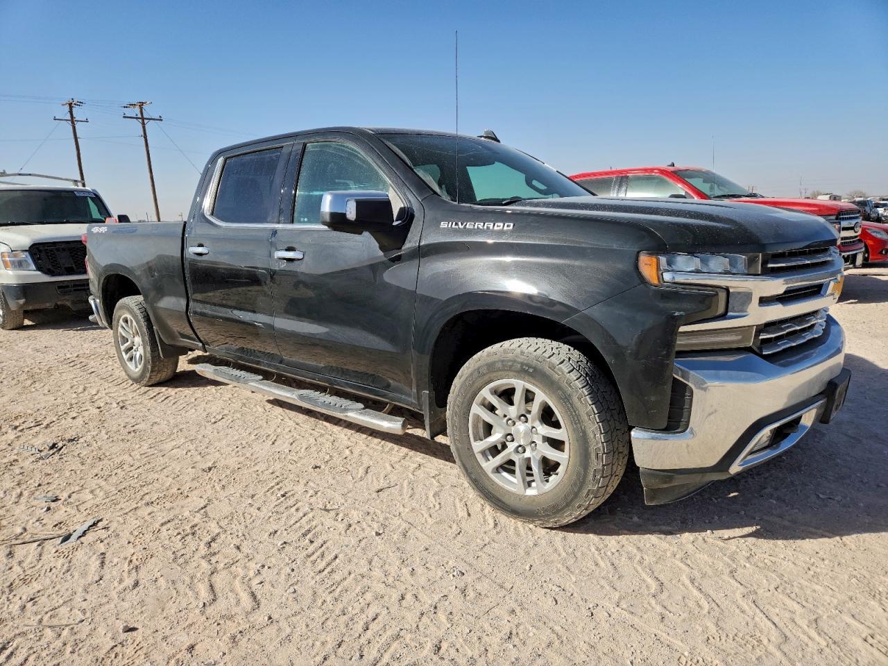 2019 CHEVROLET Silverado