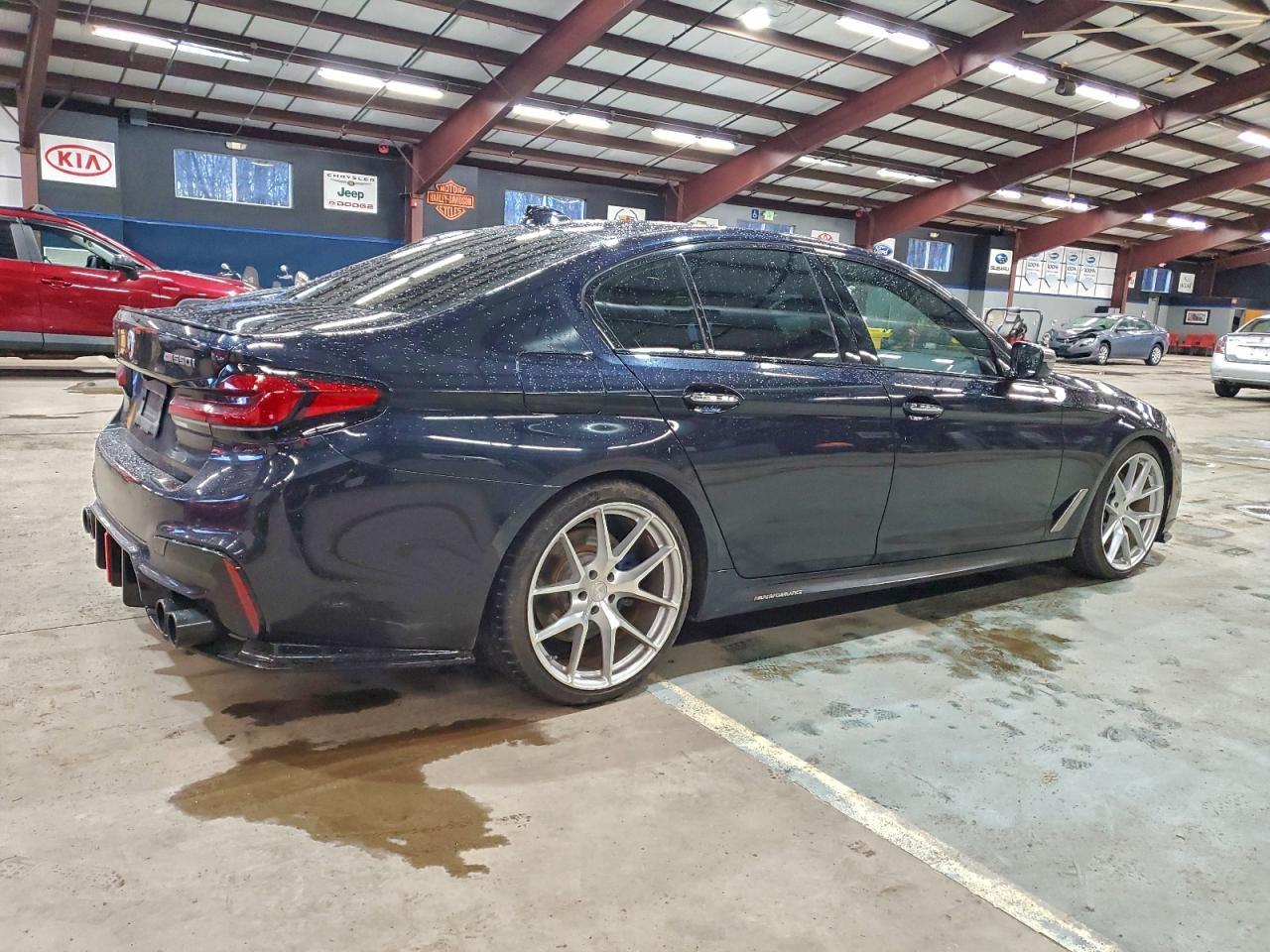 2018 BMW M550XI