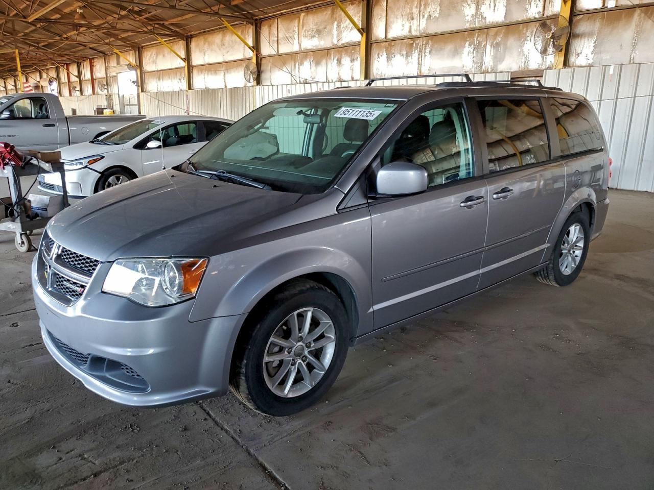 2016 DODGE GRAND CARAVAN