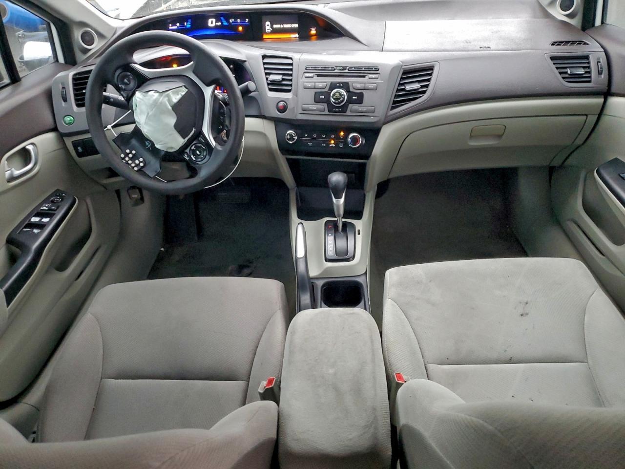 2012 HONDA CIVIC