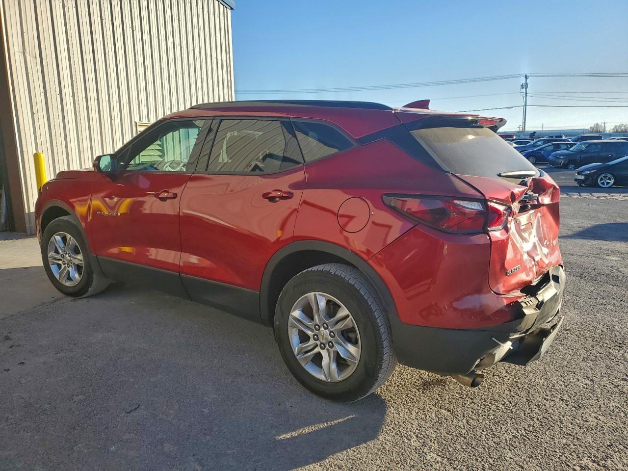 2022 CHEVROLET BLAZER