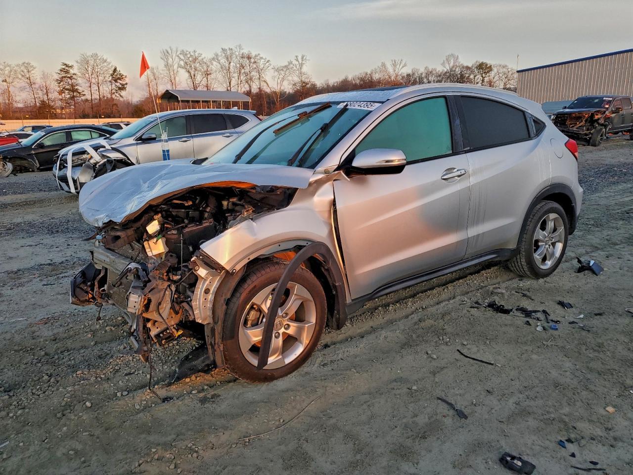 2016 HONDA HR-V
