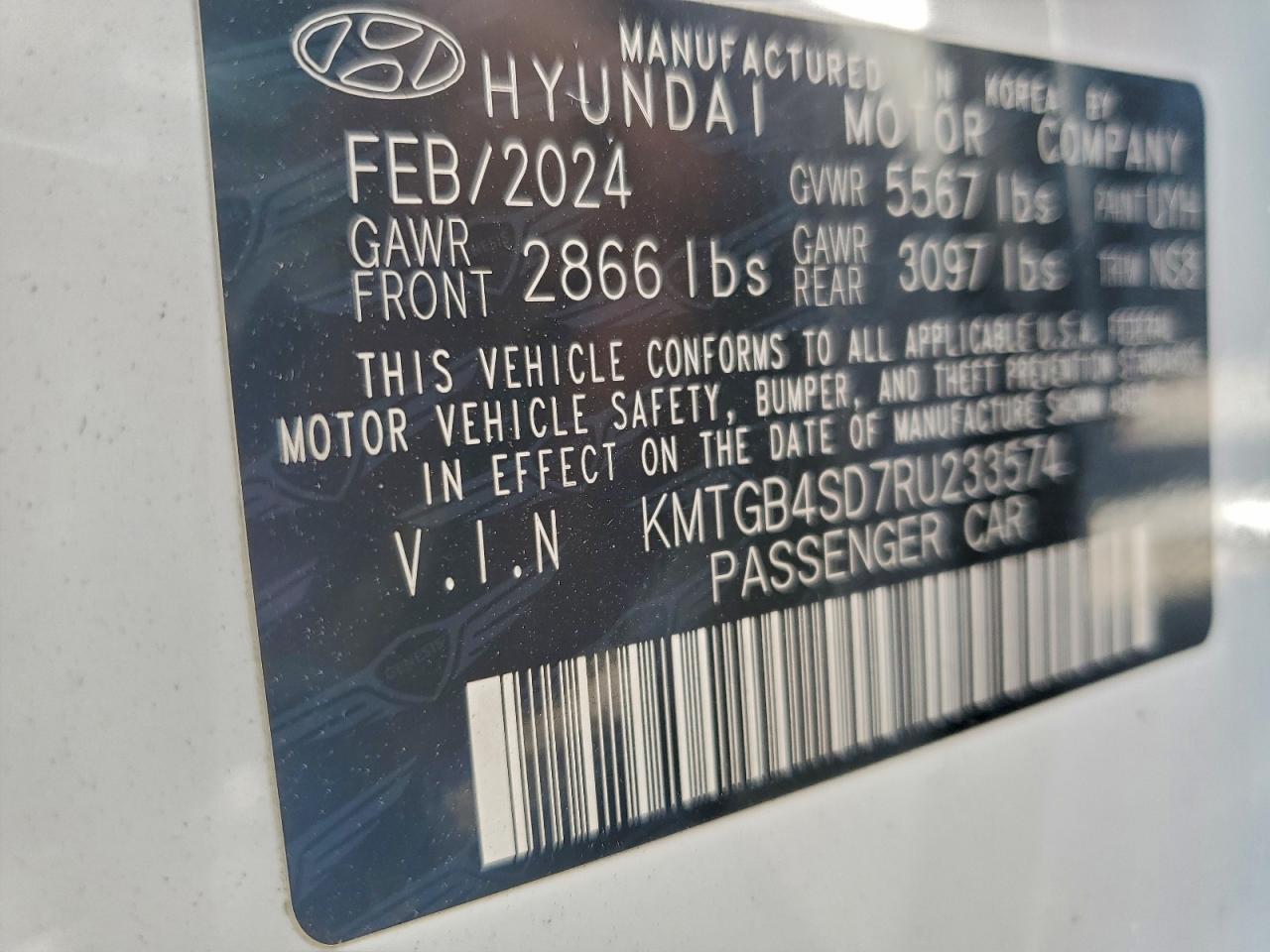 2024 GENESIS G80