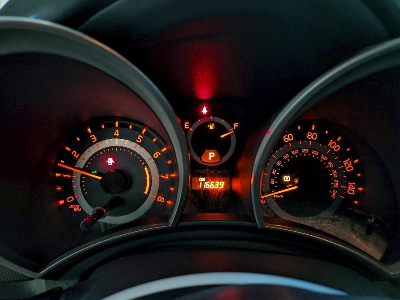 2012 TOYOTA SCION