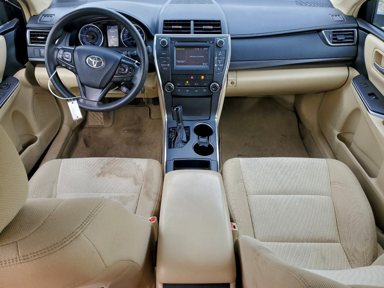 2017 TOYOTA CAMRY