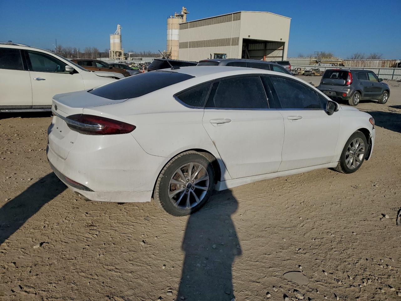2017 FORD FUSION