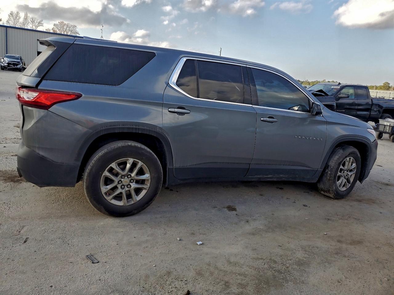 2020 CHEVROLET TRAVERSE