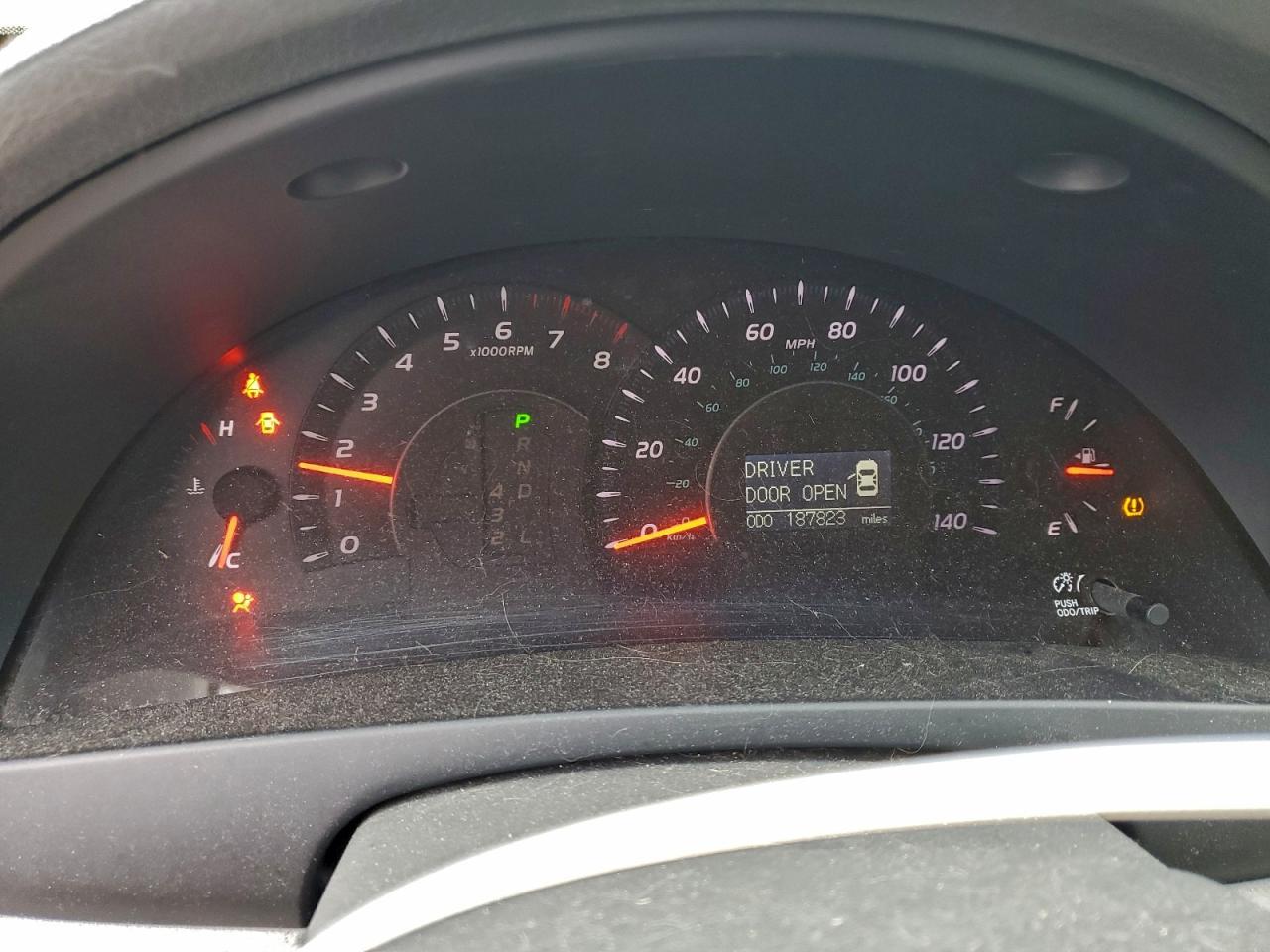 2007 TOYOTA CAMRY