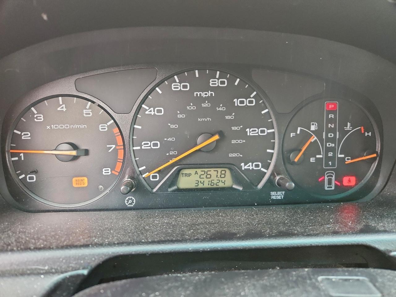 2004 HONDA ODYSSEY