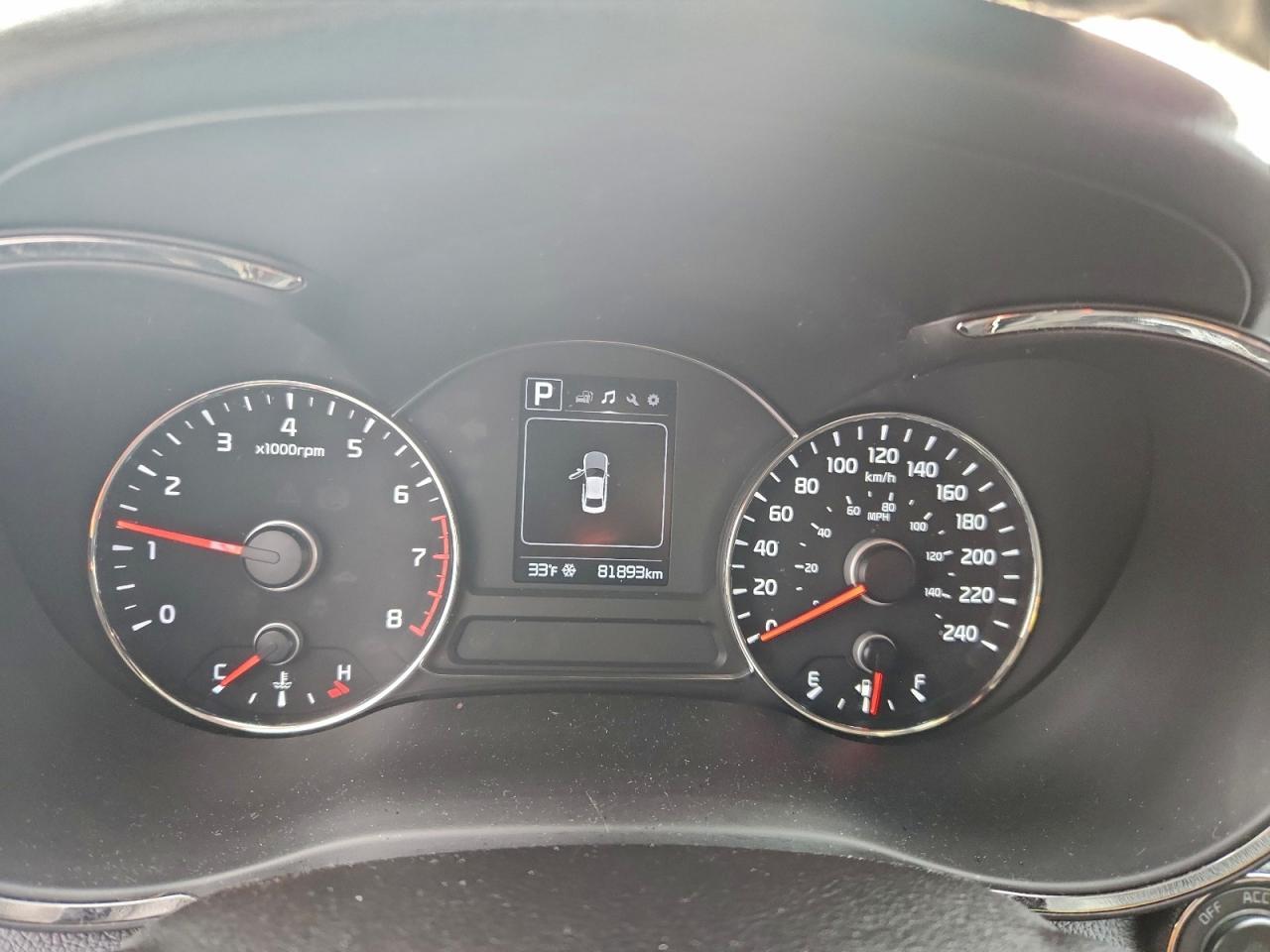 2017 KIA FORTE