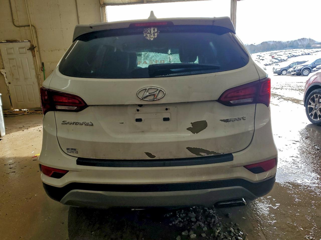 2017 HYUNDAI SANTA FE