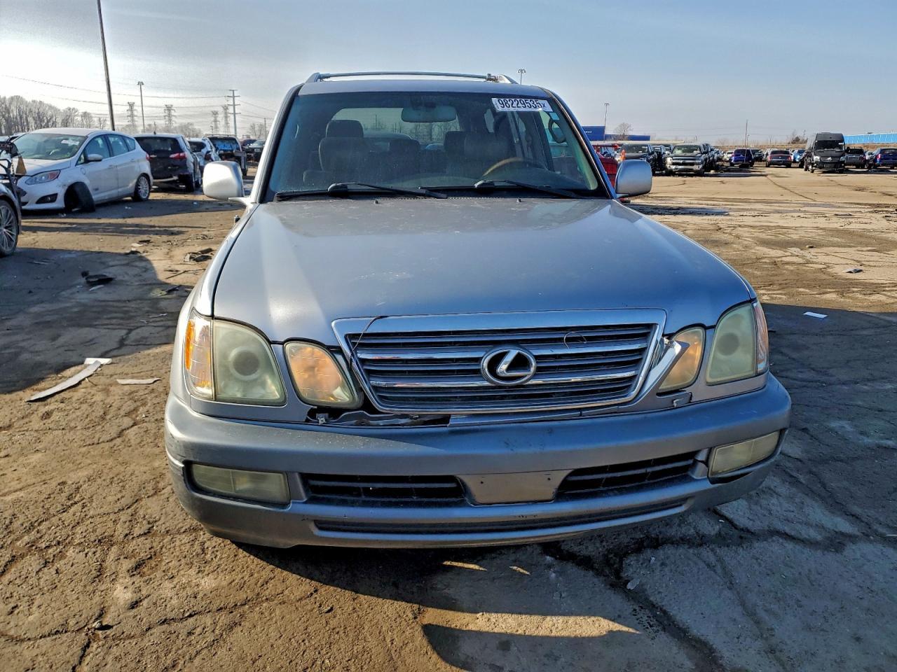 2004 LEXUS Lx 470