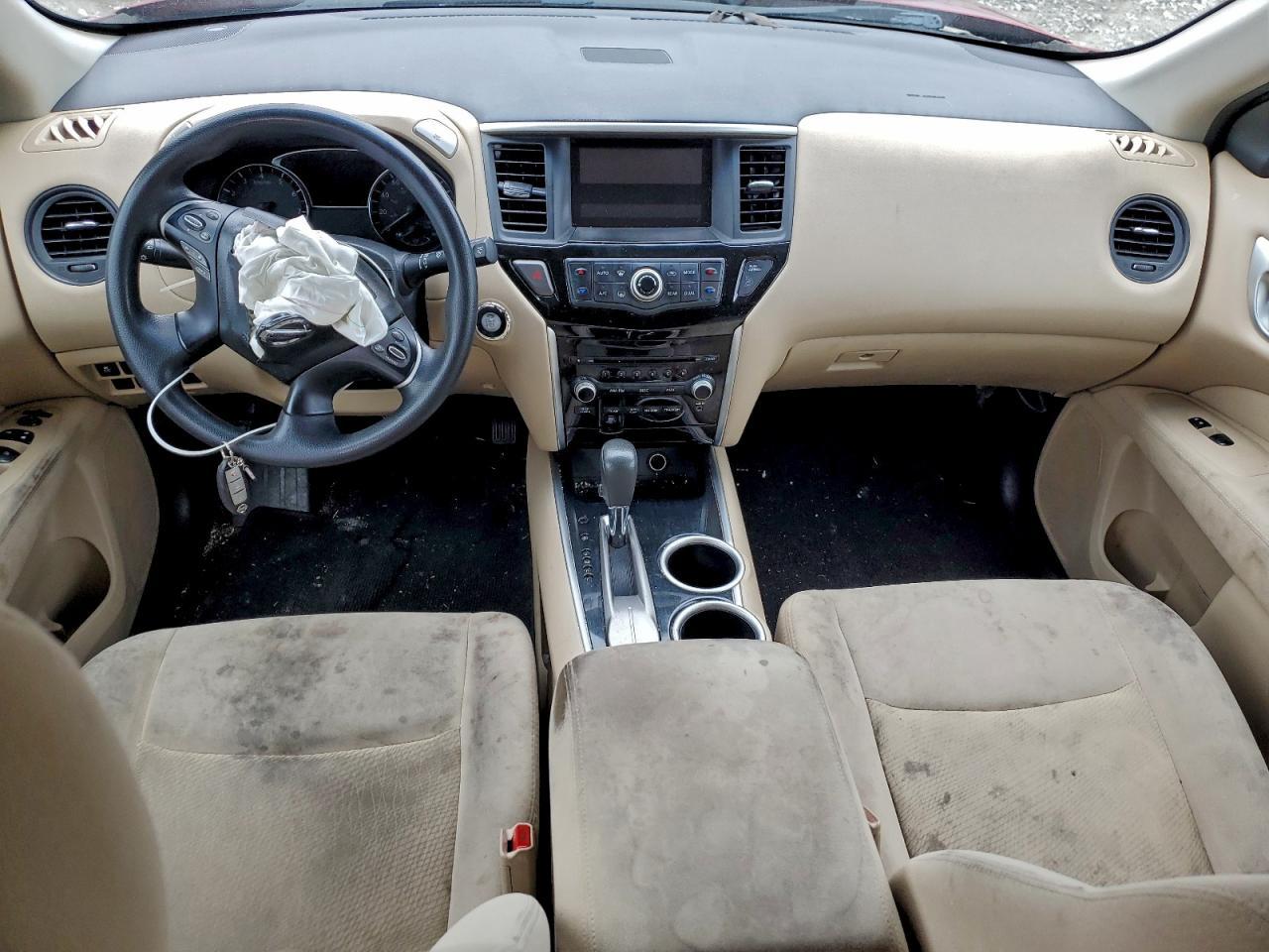 2016 NISSAN PATHFINDER