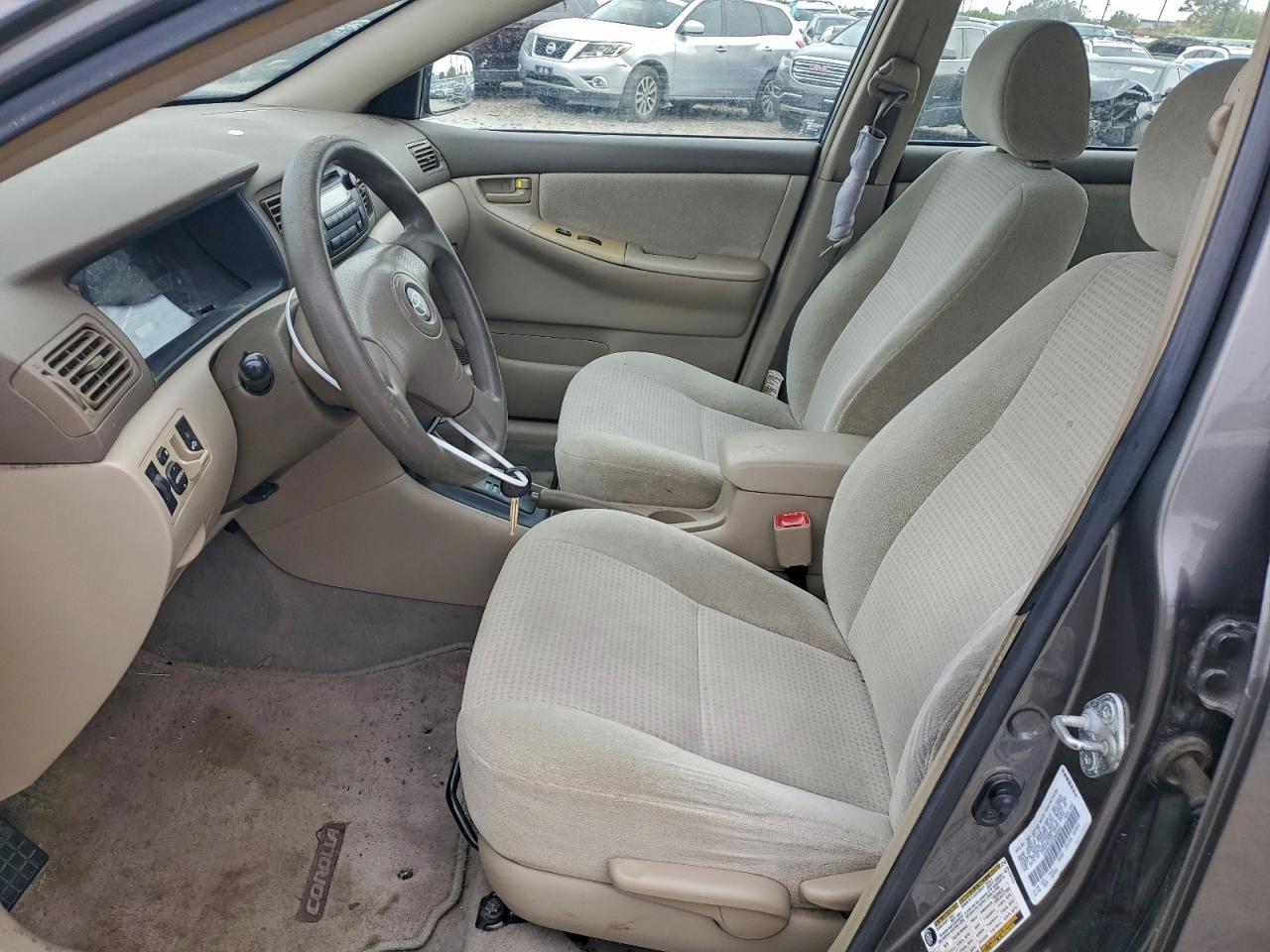 2007 TOYOTA COROLLA