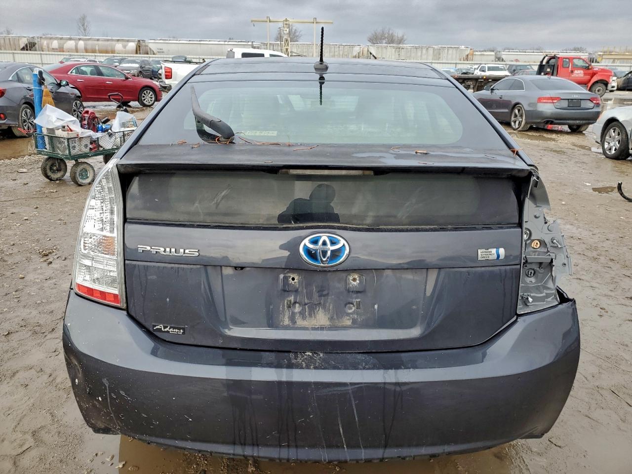 2011 TOYOTA PRIUS
