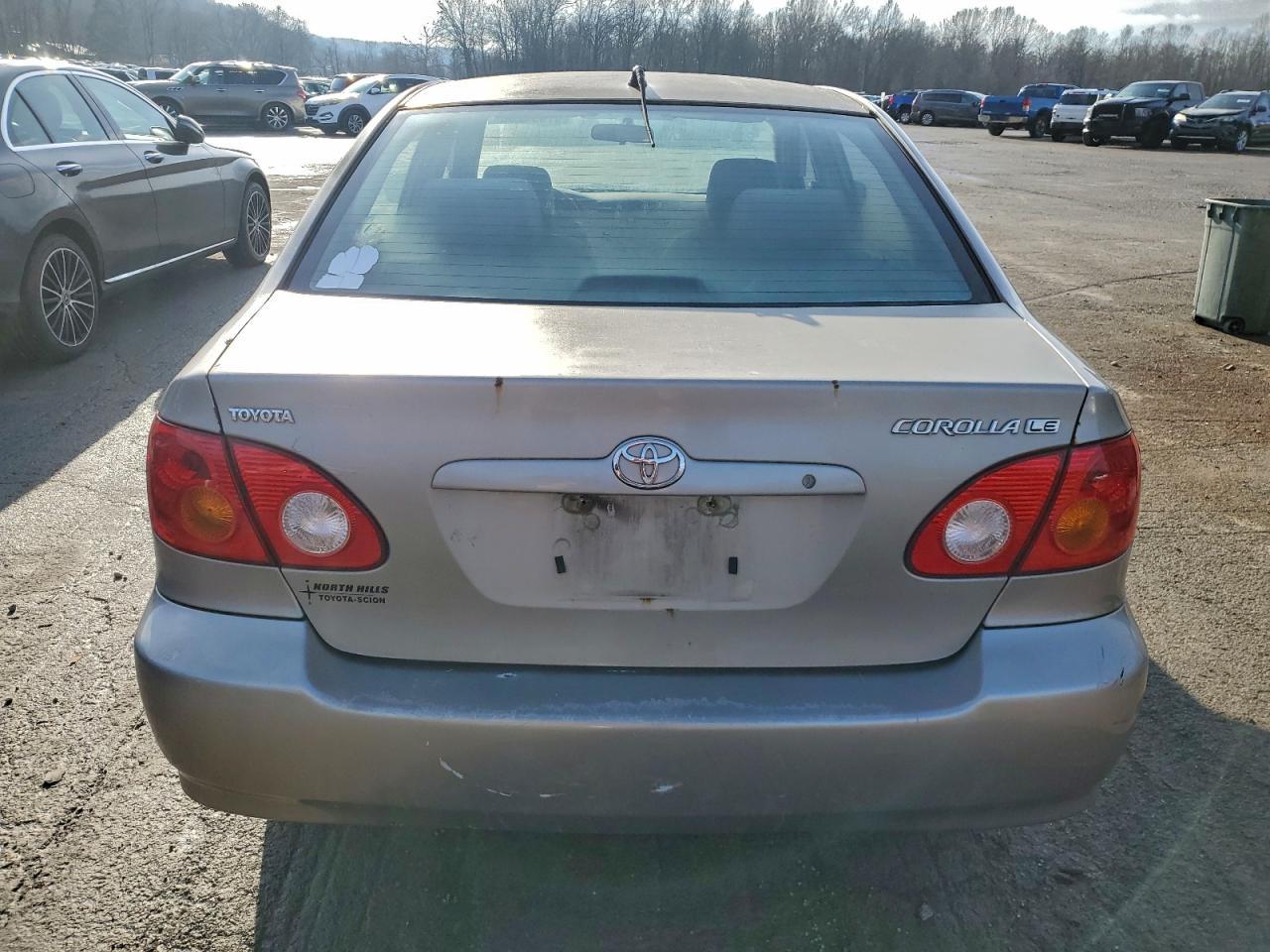 2003 TOYOTA COROLLA