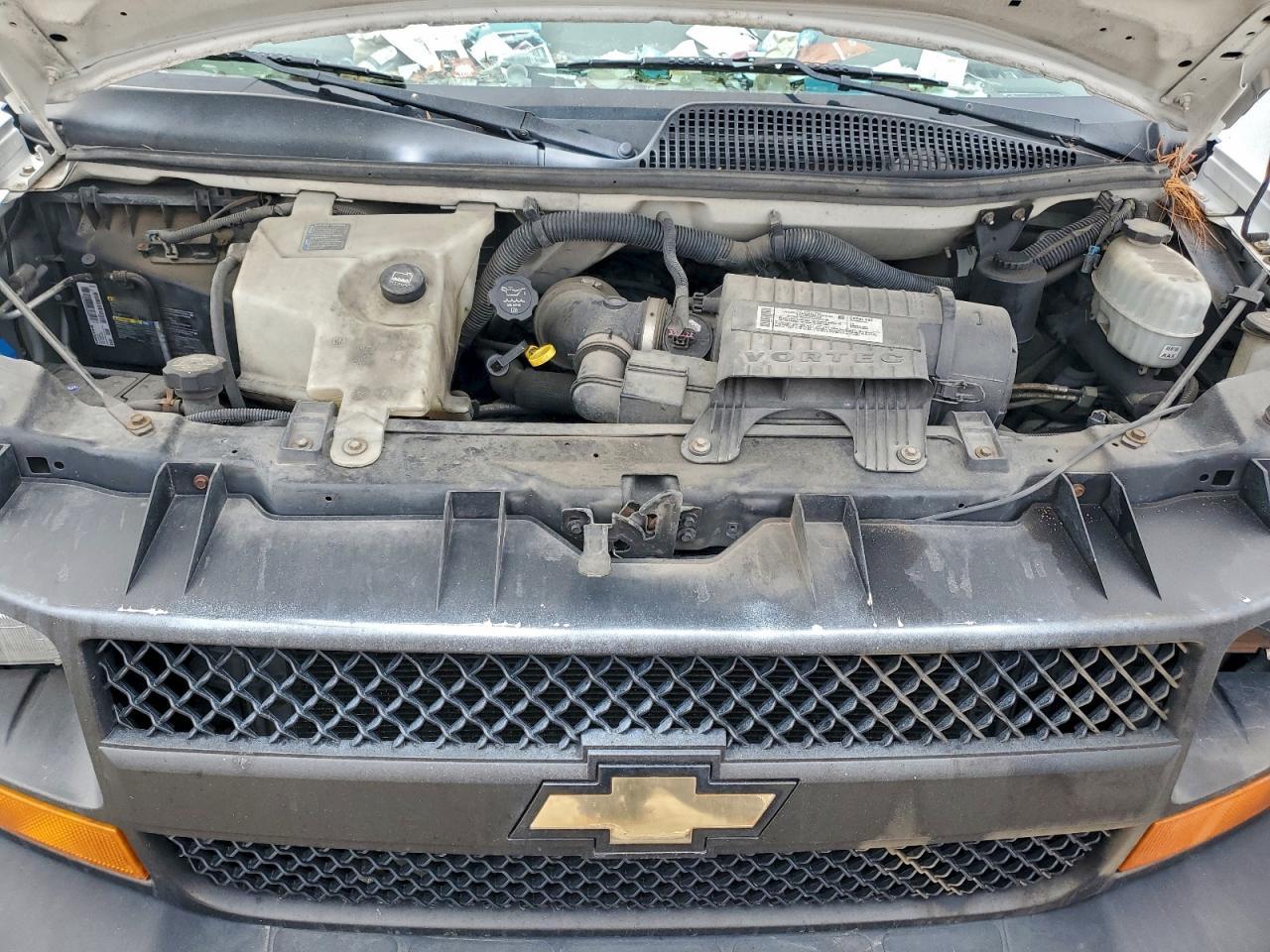 2008 CHEVROLET EXPRESS 2500