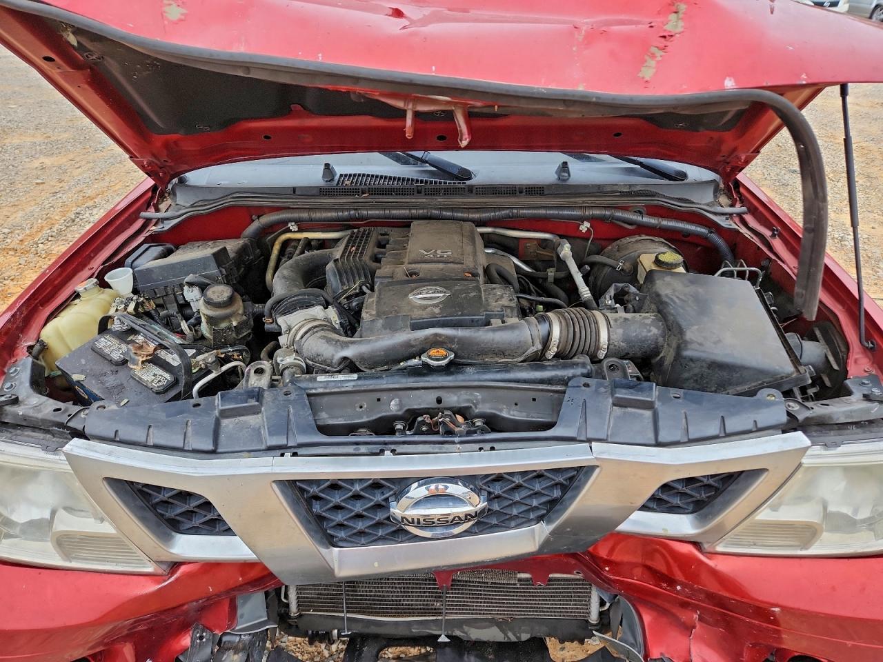 2016 NISSAN Frontier