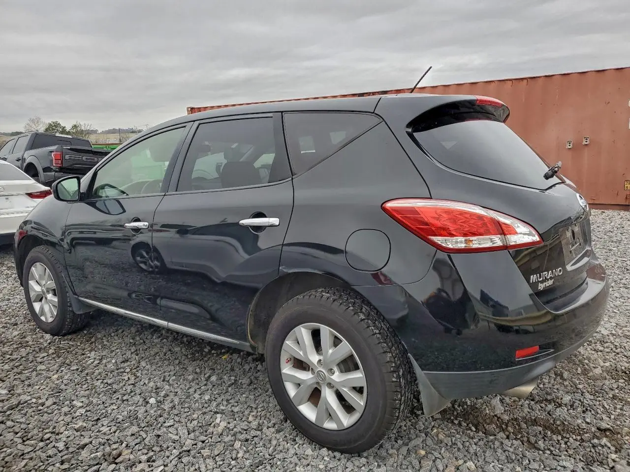 2014 NISSAN MURANO