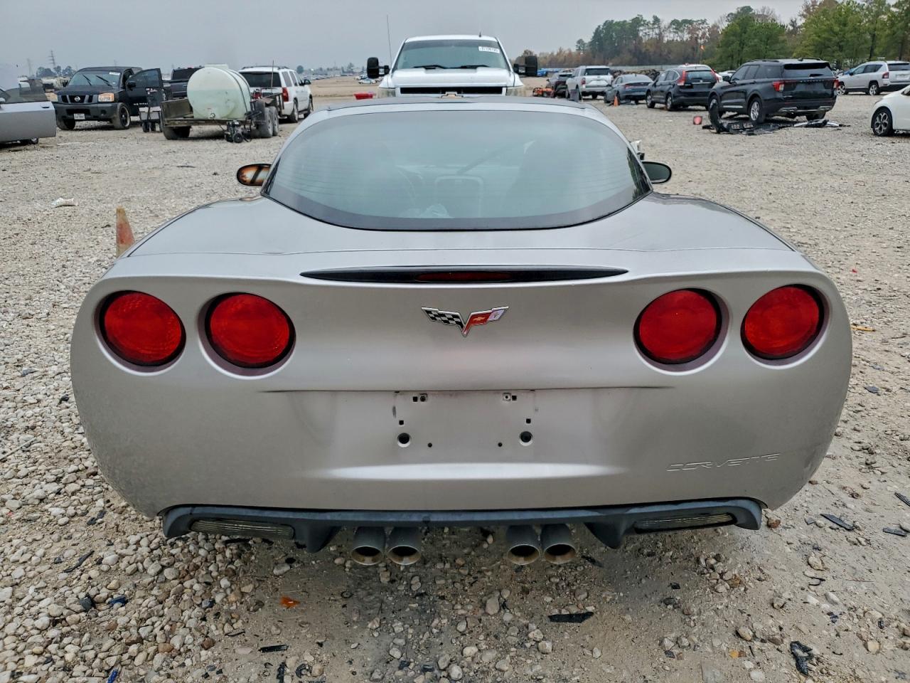 2007 CHEVROLET CORVETTE