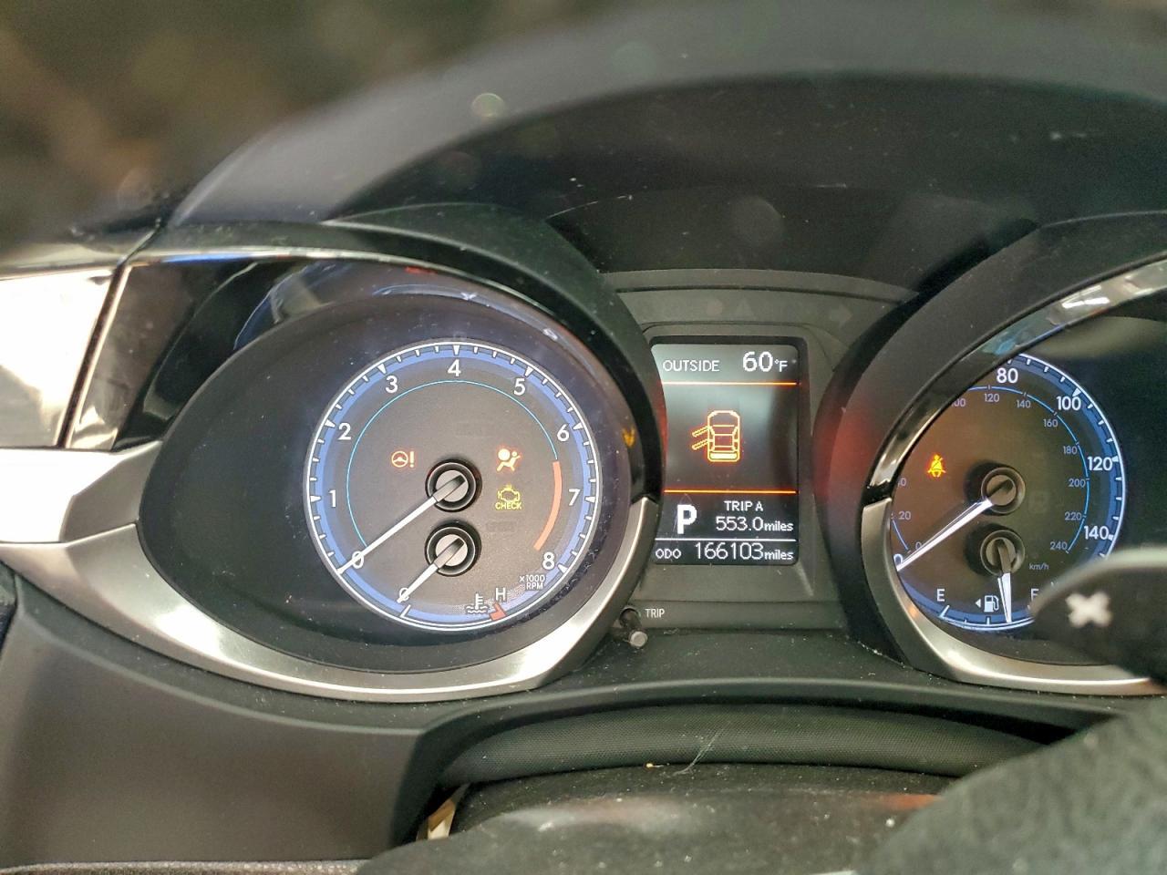 2014 TOYOTA COROLLA