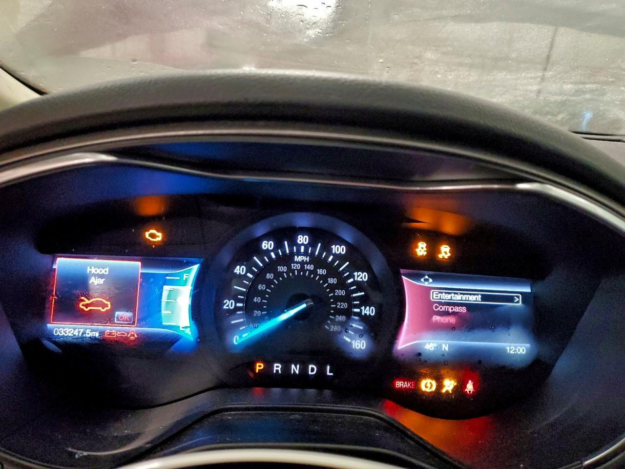 2020 FORD FUSION